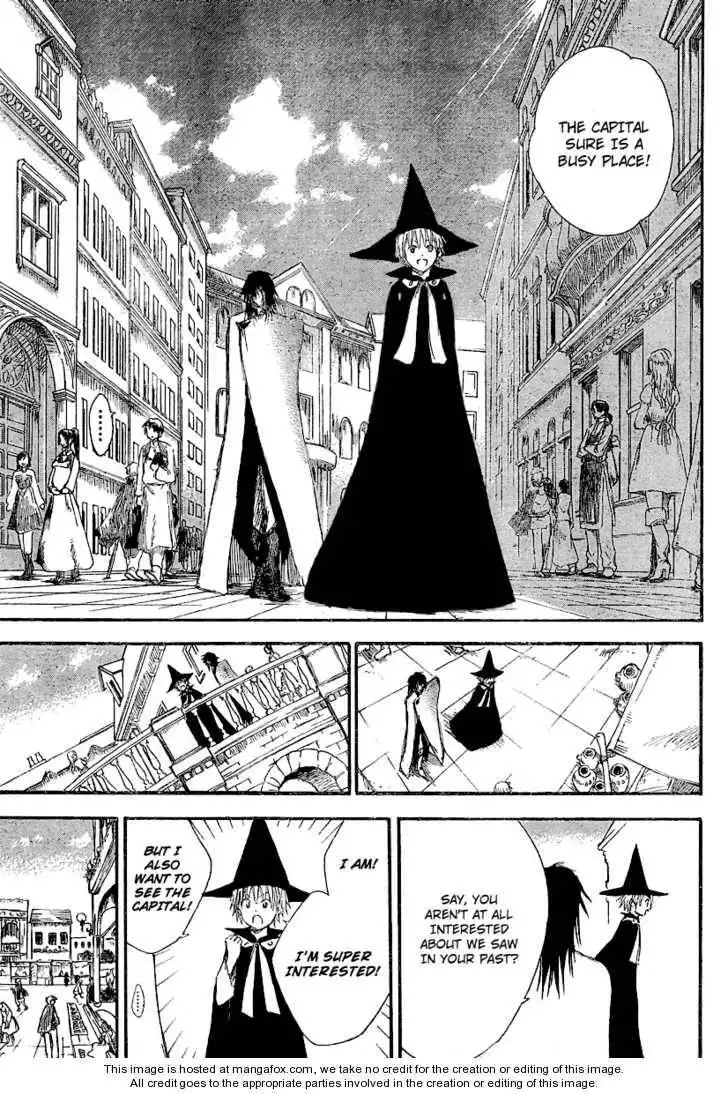 Jio to Ougon to Kinjirareta Mahou Chapter 7 13